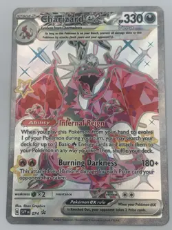 Charizard EX Paldean Fates Tin Promo svp 074 Pokemon TCG NM - Image 2