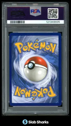 2016 POKEMON XY EVOLUTIONS #102/108 MEGA BLASTOISE PSA 9 - Image 2