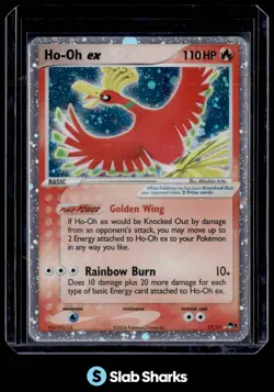 2006 POKEMON POP SERIES 3 #17/17 HO-OH EX HOLO - Image 1