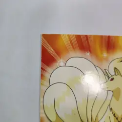 Ninetales #38 - Pokemon - Topps TV Animation - Black Logo - LP - Image 5