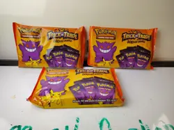 Pokemon BOOster Halloween Trick Or Trade Bundle 3 Bags / 120 Packs Sealed TCG 820650850783 - Image 1
