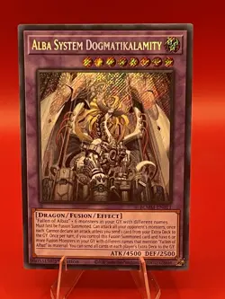 Alba System Dogmatikalamity BLMM-EN011 Battles of Legend: Monster Mayhem 1st... - Image 1