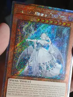 Platinum Secret Lovely Labrynth ofthe Silver Castle RA04-EN295 NM 1st Ed. Yugioh - Image 3
