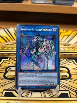 Yugioh Himmelsjager-Ass - Azalea Temperance BLTR-DE044 Secret Rare - Image 1