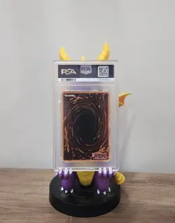 Dark Magician JUMP-EN049 Shonen Jump Promo Limited Edition Yu-Gi-Oh! Auto PSA 10 - Image 2