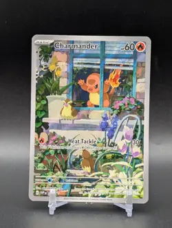 Pokemon Charmander SVP 044 Black Star Promo - Image 1