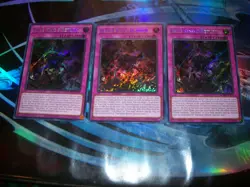 3x True King's Return 1st Edition Secret Rare BLMM-EN176 Yu-Gi-Oh! - Image 1