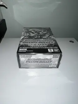 Digimon Card Game Limited Card Pack Box Billion Bullet New Sealed - Image 2