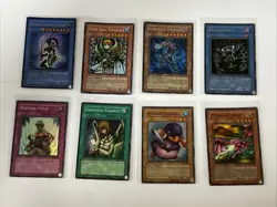 Yu-Gi-Oh TCG 1st Edition & Holo Vintage Card Lot HOLOS ONLY (x8 Cards) - Image 1