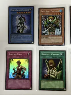 Yu-Gi-Oh TCG 1st Edition & Holo Vintage Card Lot HOLOS ONLY (x8 Cards) - Image 2