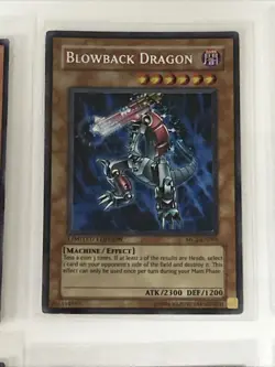 Yu-Gi-Oh TCG 1st Edition & Holo Vintage Card Lot HOLOS ONLY (x8 Cards) - Image 5