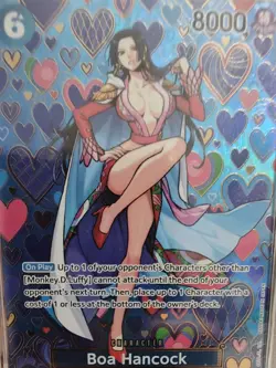 One Piece Card Boa Hancock Emperors in the New World PSA 10 OP07-051 OP09 - Image 3