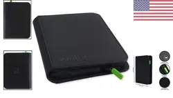 Size/Count/Pack: 4 Pocket Trading Card Album - 160 Side Loading Pocket Binder - Image 2