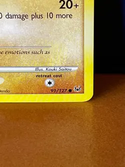 Pokemon Card 2009 SDCC Riolu 91/127 Platinum Comic Con Exclusive Promo Rare SSP - Image 5