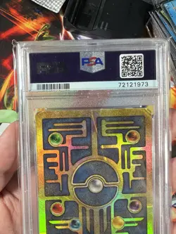 PSA 1 Graded Ancient Mew Pokemon Promo Card! - Image 3