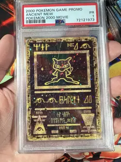 PSA 1 Graded Ancient Mew Pokemon Promo Card! - Image 5
