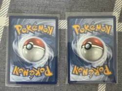 Umbreon & Espeon ex Svp175 & Svp176 Scarlet & Violet Promo Cards. - Image 2