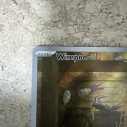 Pokemon TCG Wimpod 191/182 Sv04: Paradox Rift Holo Illustration Rare Card - Image 2