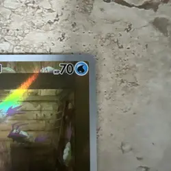 Pokemon TCG Wimpod 191/182 Sv04: Paradox Rift Holo Illustration Rare Card - Image 3