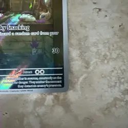 Pokemon TCG Wimpod 191/182 Sv04: Paradox Rift Holo Illustration Rare Card - Image 4