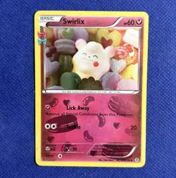 Swirlix Uncommon Generations: Radiant Collection Pokemon RC19/RC32 Card - NM - Image 1