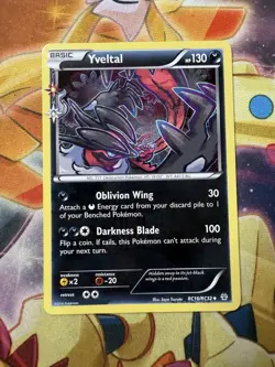 Yveltal RC16/RC32 Holo Pokemon Card Pokemon Trading Card Game Generations TCG NM - Image 1