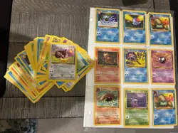1999 Pokemon Cards - 39 Card Lot - Jungle, Fossil, Base - EXCELLENT CONDITION - Image 1