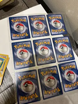 1999 Pokemon Cards - 39 Card Lot - Jungle, Fossil, Base - EXCELLENT CONDITION - Image 3
