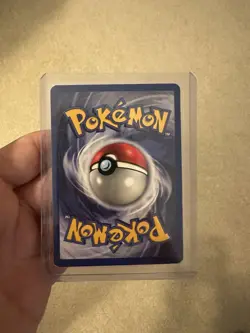 Pokemon Pikachu E3 Stamped Card Base Set 58/102 Yellow Cheeks - Image 2