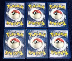 Original Pokemon WOTC TCG Cards, Base Jungle Fossil, 1-151 Set Complete 24 HOLOS - Image 5