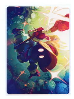 Vivi Ornitier Art Card S 17 Regular Final Fantasy MTG Card NM - Image 1