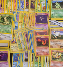 VINTAGE Pokemon Cards WOTC Sets ONLY 1995-2002 LP/NM x6 Card Lot Pack - Image 1