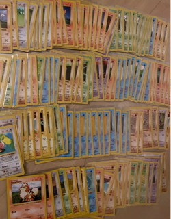 VINTAGE Pokemon Cards WOTC Sets ONLY 1995-2002 LP/NM x6 Card Lot Pack - Image 2
