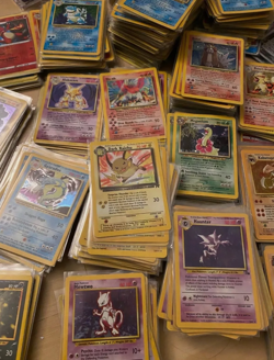 VINTAGE Pokemon Cards WOTC Sets ONLY 1995-2002 LP/NM x6 Card Lot Pack - Image 3