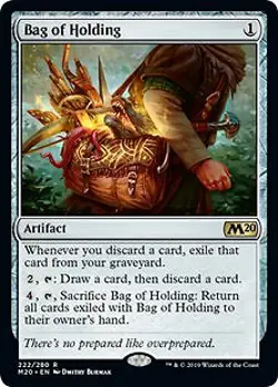 Bag of Holding Core Set 2020 / M20 NM Artifact Rare MAGIC MTG CARD ABUGames - Image 1