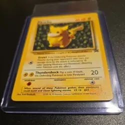 Pokemon "Ivy" PIKACHU Card BLACK STAR PROMO Set #1 Wizard of the Coast League - Image 1