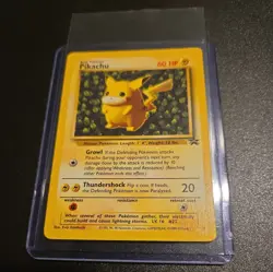 Pokemon "Ivy" PIKACHU Card BLACK STAR PROMO Set #1 Wizard of the Coast League - Image 2