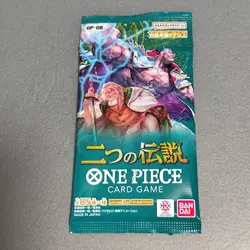 One Piece Card Game Two Legends OP08 Booster Pack OP08 japanese 1pack - Image 1