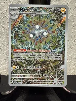Magneton SVP 159 Black Star Promo Holo Card Surging Sparks, Pokemon TCG - Image 1