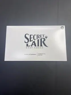 MTG Secret Lair Drop: Prints of Darkness - Rainbow Foil Edition- Sealed In Hand - Image 1