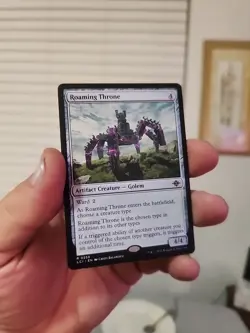 Roaming Throne The Lost Caverns of Ixalan Regular - Image 1