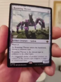 Roaming Throne The Lost Caverns of Ixalan Regular - Image 3