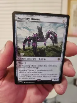 Roaming Throne The Lost Caverns of Ixalan Regular - Image 4