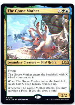 #204 The Goose Mother Wilds of Eldraine Rare - Image 1
