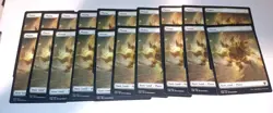 Mtg Theros Basic Land Plains x20 Non-foil Lot - Image 1