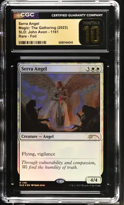 Serra Angel (Foil) - John Avon Secret Lair Drop - CGC Pristine 10 - Image 1
