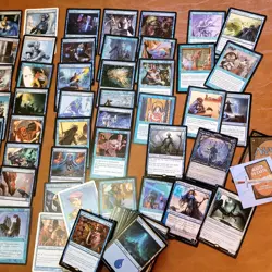 Magic Commander Deck MTG 100 - *Azami, Lady of Scrolls WIZARDS BLUE Tribal* - Image 2