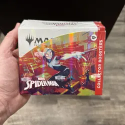 **IN HAND** | Magic The Gathering Marvel Spider-Man Collector Booster Box SEALED - Image 1