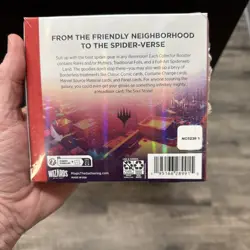 **IN HAND** | Magic The Gathering Marvel Spider-Man Collector Booster Box SEALED - Image 3