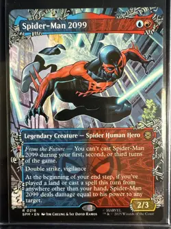Spider-Man 2099 (0216) (Borderless) Marvel's Spider-Man Non Foil - Image 1